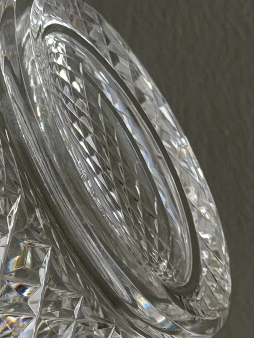 Waterford Crystal brilliant waterford